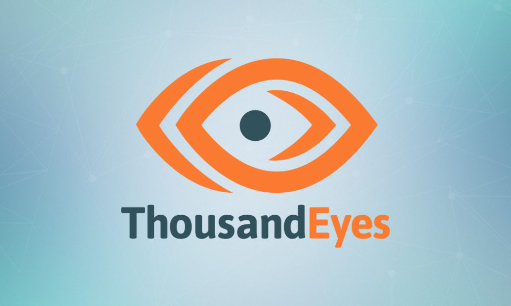 Cisco To Acquire ThousandEyes In Reported $1B Deal