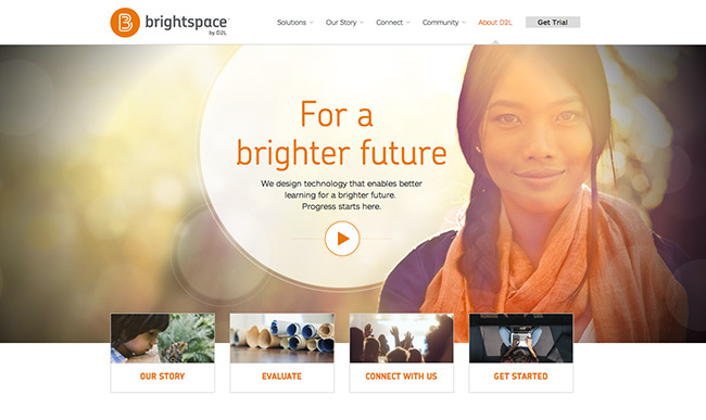 brightspace-website