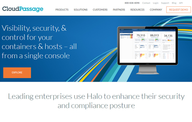 cloudpassage-website