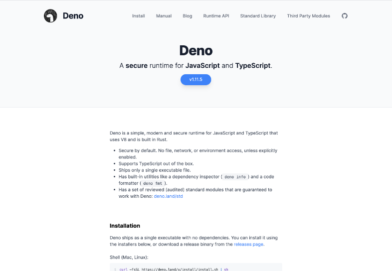 deno-website