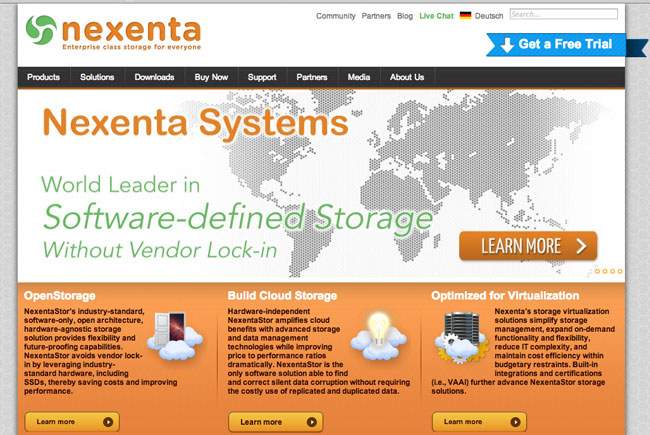 nexenta-website
