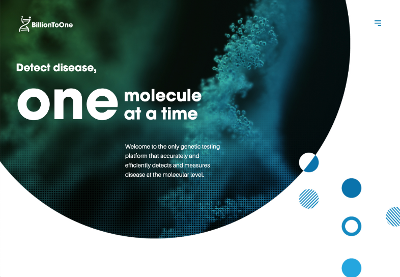 Billion to One website