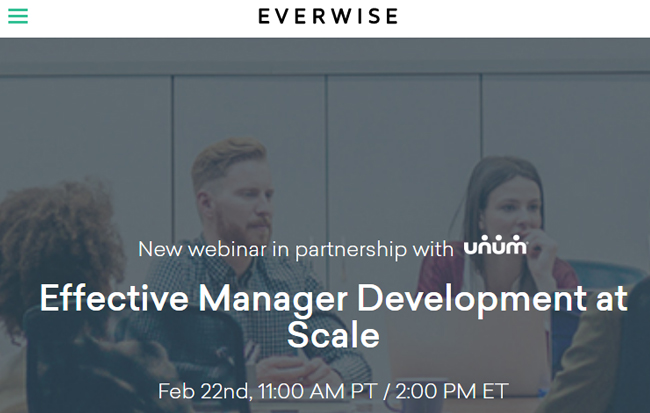 Everwise website