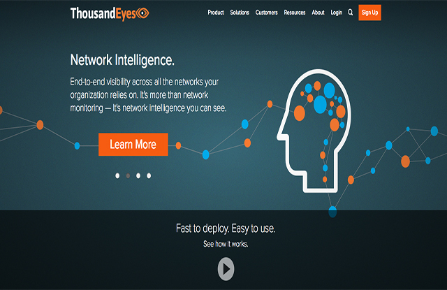 Thousand Eyes website