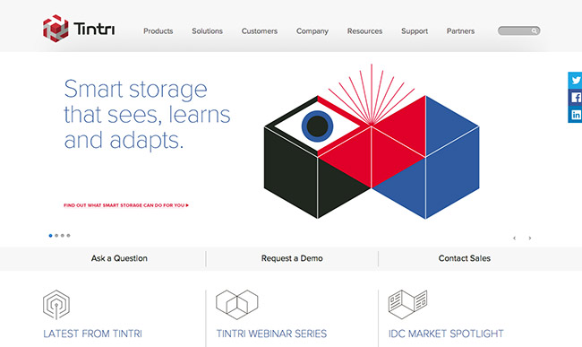 Tintri website